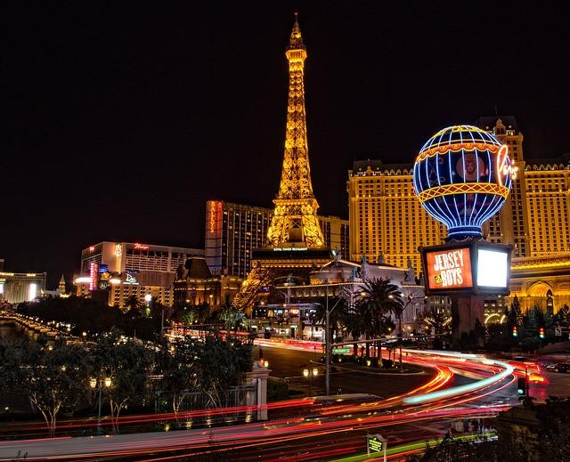 Líbánky v Las Vegas: Tajemství Nevadské Romance!