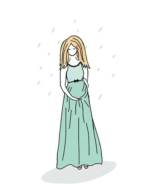 Těhotenské šaty: jak vybrat ty ⁣správné?