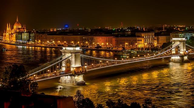 Návštěva trhů a místních obchodů s potravinami v Budapešti